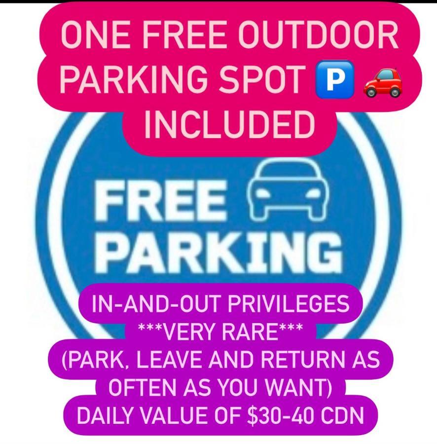 Free Parking And Central Location Montréal Kültér fotó